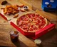 Dominoes pizza box