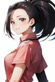 Momo Yaoyorozu AU