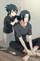 Itachi y Sasuke 