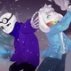 Asriel and Sans