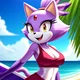 Blaze The Cat 