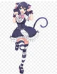 Maid catgirl 2