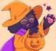 Ralsei Halloween