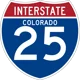 Interstate 25 COLORA