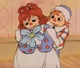 Raggedy Ann and Andy