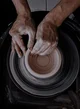 Pottery husband