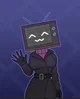 Tv woman