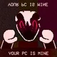 VHS sans