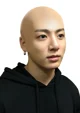 bald Jungkook
