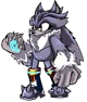 Silver the Werehog