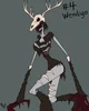 Female wendigo