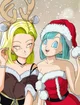 Bulma and Android 18
