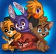 The fnaf gang