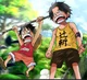 Ace And Luffy