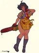 Leatherface female 