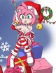 Christmas Amy Rose