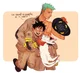Workers Zoro n Luffy