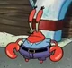 upset mr krabs