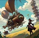 Steampunk RPG