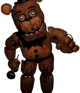 Withered Freddy