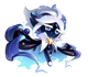 Stardust cookie