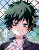 Midoriya Izuku 