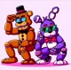 Freddy and Bonnie