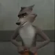 Shirtless Mr Wolf