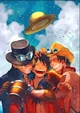 Ace Sabo and Luffy
