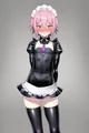 Bully Femboy maid
