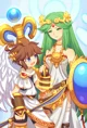 Pit and Palutena