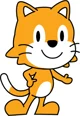 Scratch cat