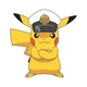 Captain Pikachu