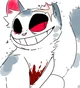 Cat horror sans