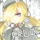 Froze