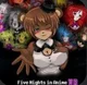 Five nights in anime