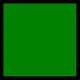 A green square