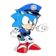Classic Sonic Poli