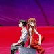Asuka and Shinji
