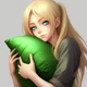 Pillow girl