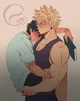 Bakugo x deku
