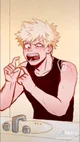 Braces Bakugo 