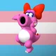 Queen Birdo Trans