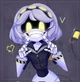 Sad V