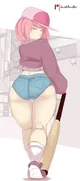 Natsuki Thicc 