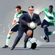 Soccer coach 