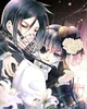 Sebastian and Ciel