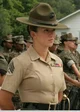 Female Drill Sgt