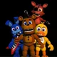 FNAF1 animatronics