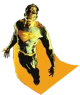 Strange Vis Superman